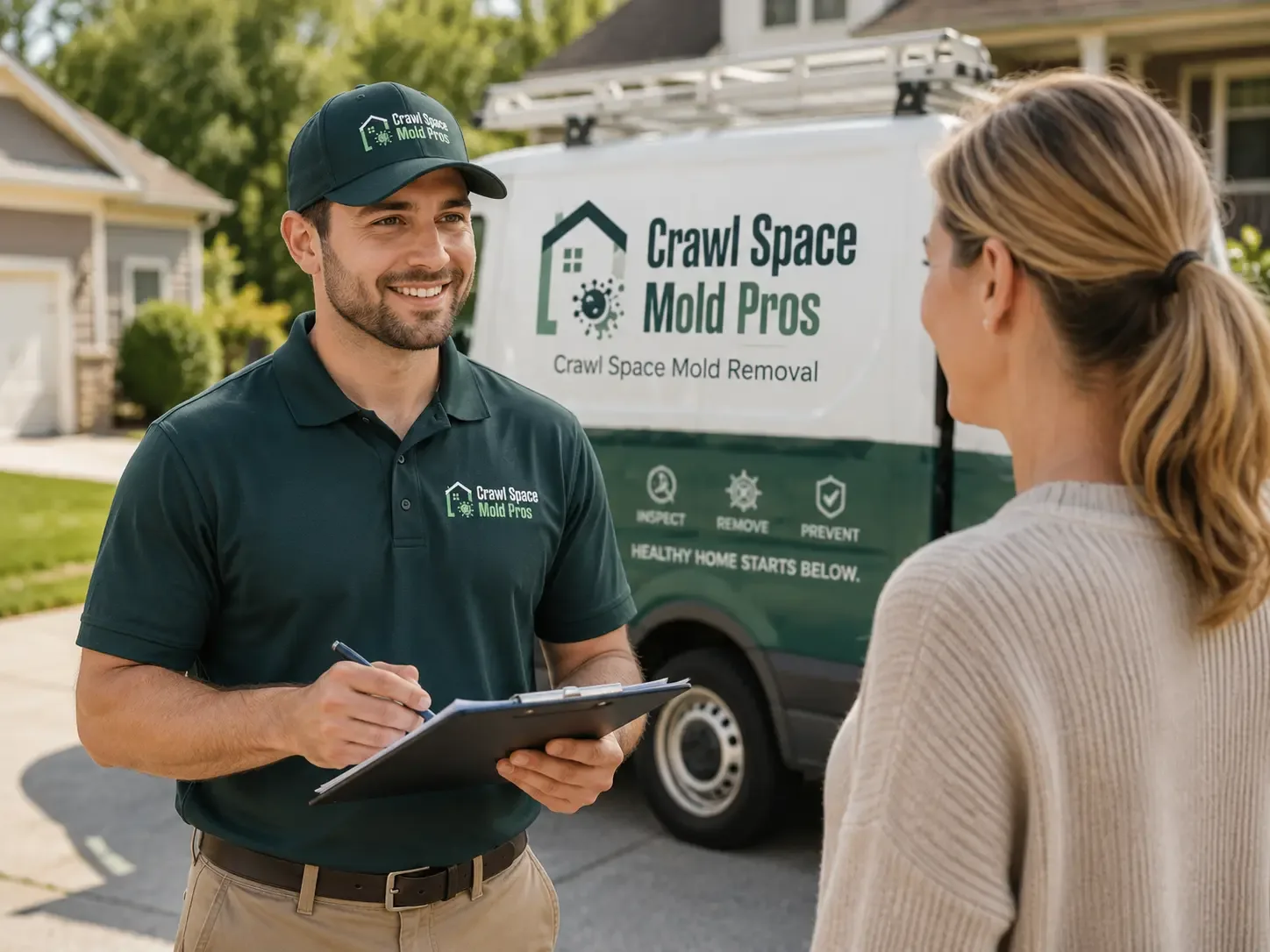 Crawl Space Mold Removal Warren, ME FAQs